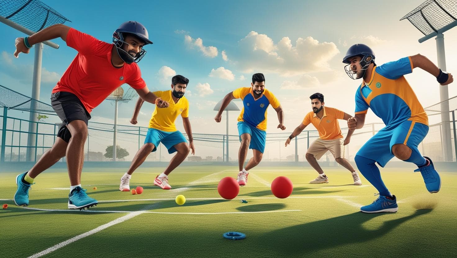 Play & Compete at Ace Football and Box Cricket, Mayur Vihar