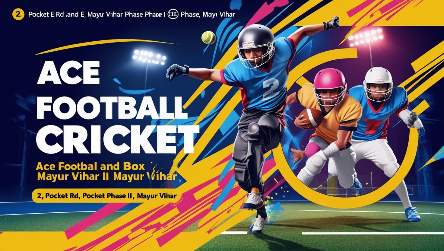 Ace Football and Box Cricket – The Ultimate Sports Experience