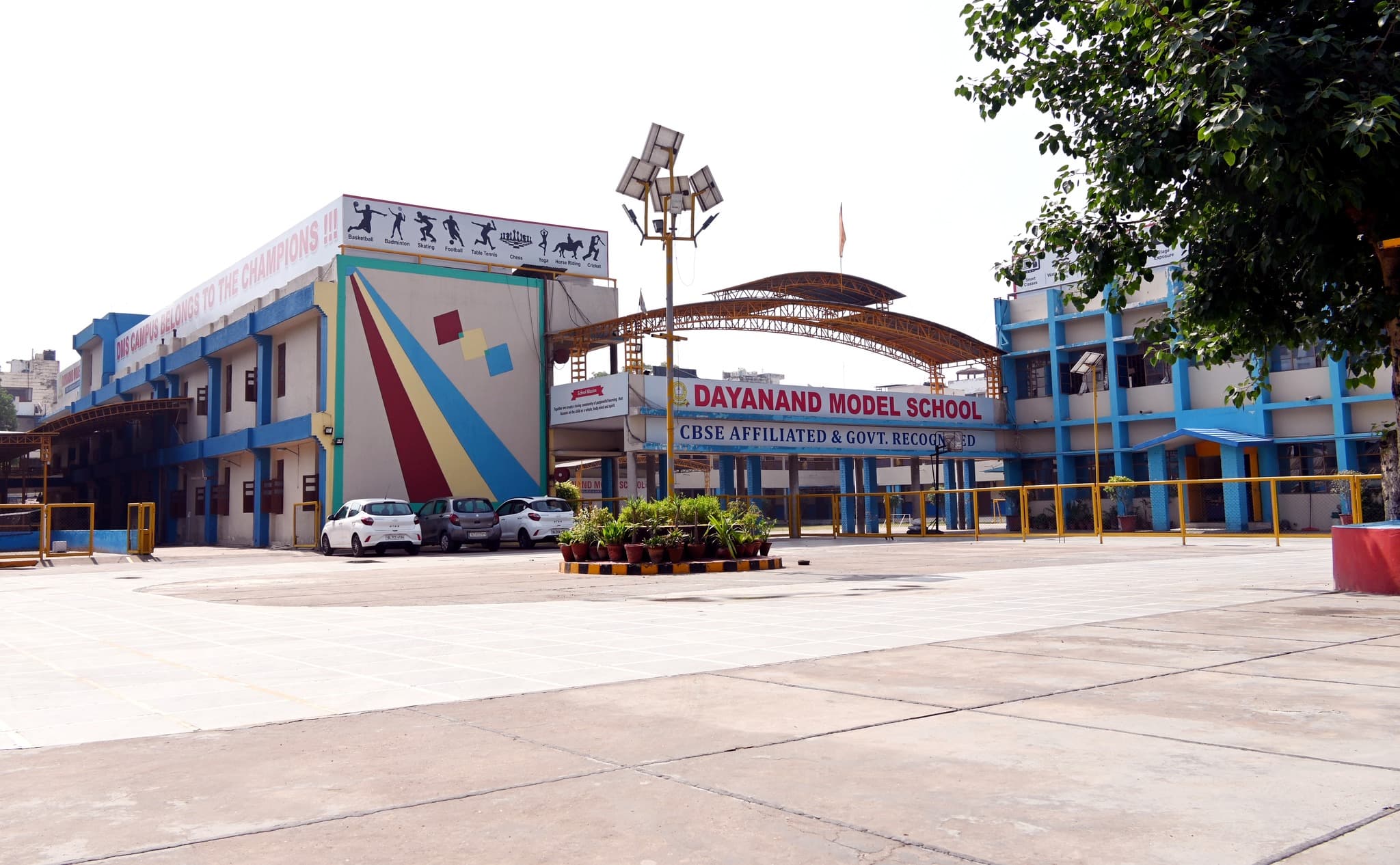 Dayanand School Swimming Pool