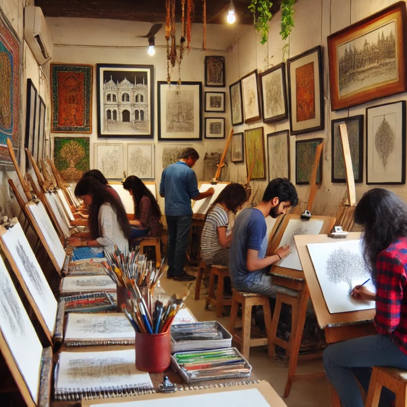 Best Sketching and Art Classes in Laxmi Nagar, Delhi – Unleash Your Creativity!