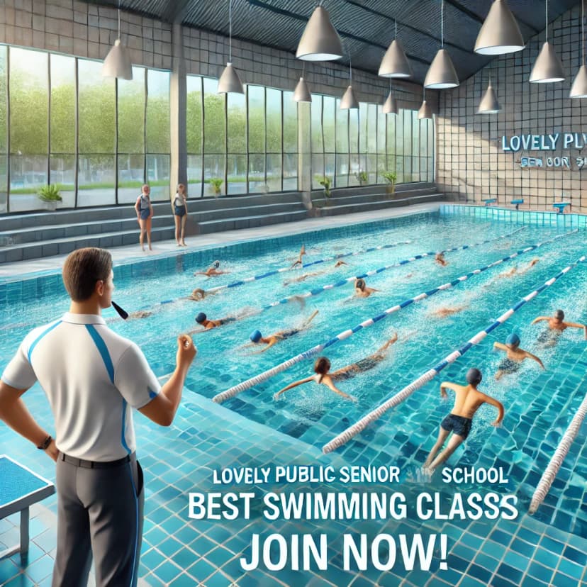 Best Swimming Classes at Lovely Public Senior Secondary School
