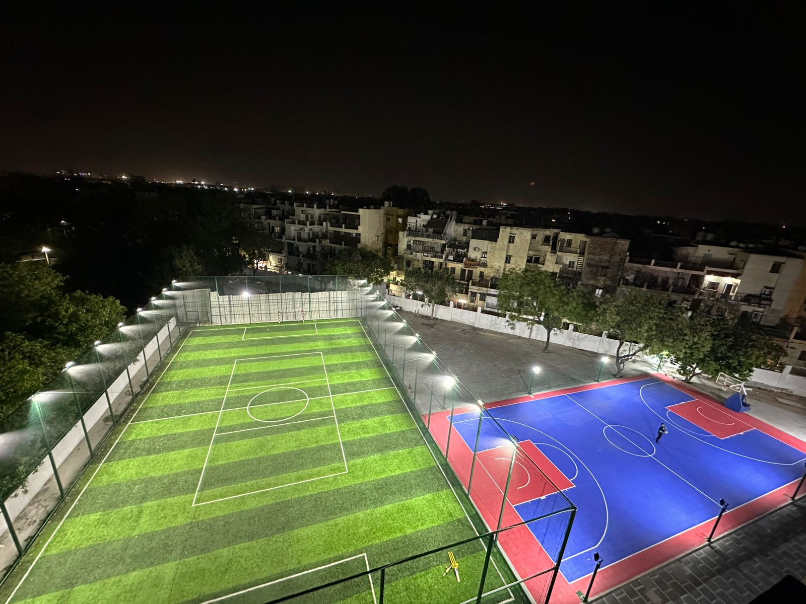 Ace Football and Box Cricket Turf Overview