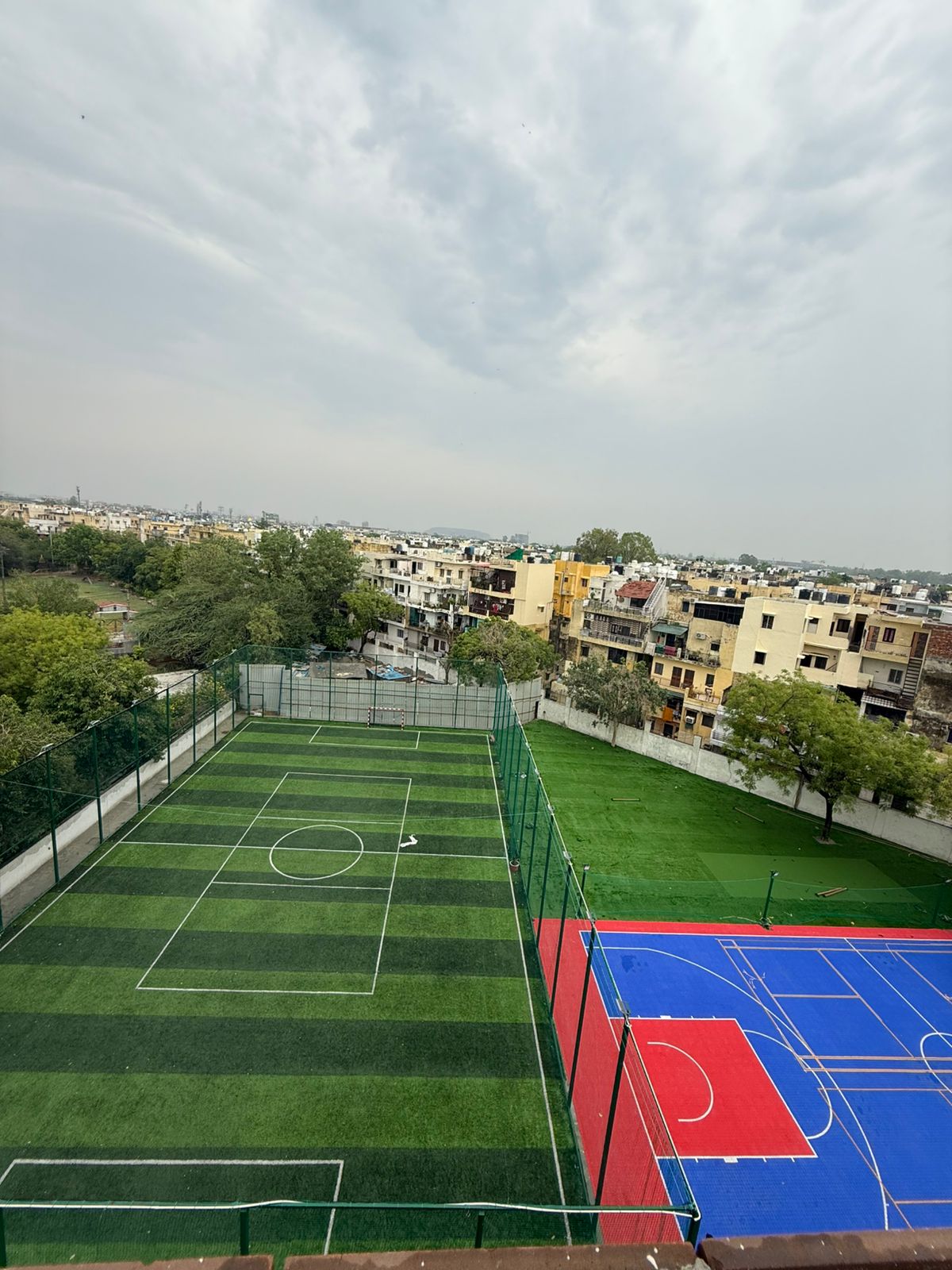 Exciting Box Cricket Game at Ace Football and Box Cricket