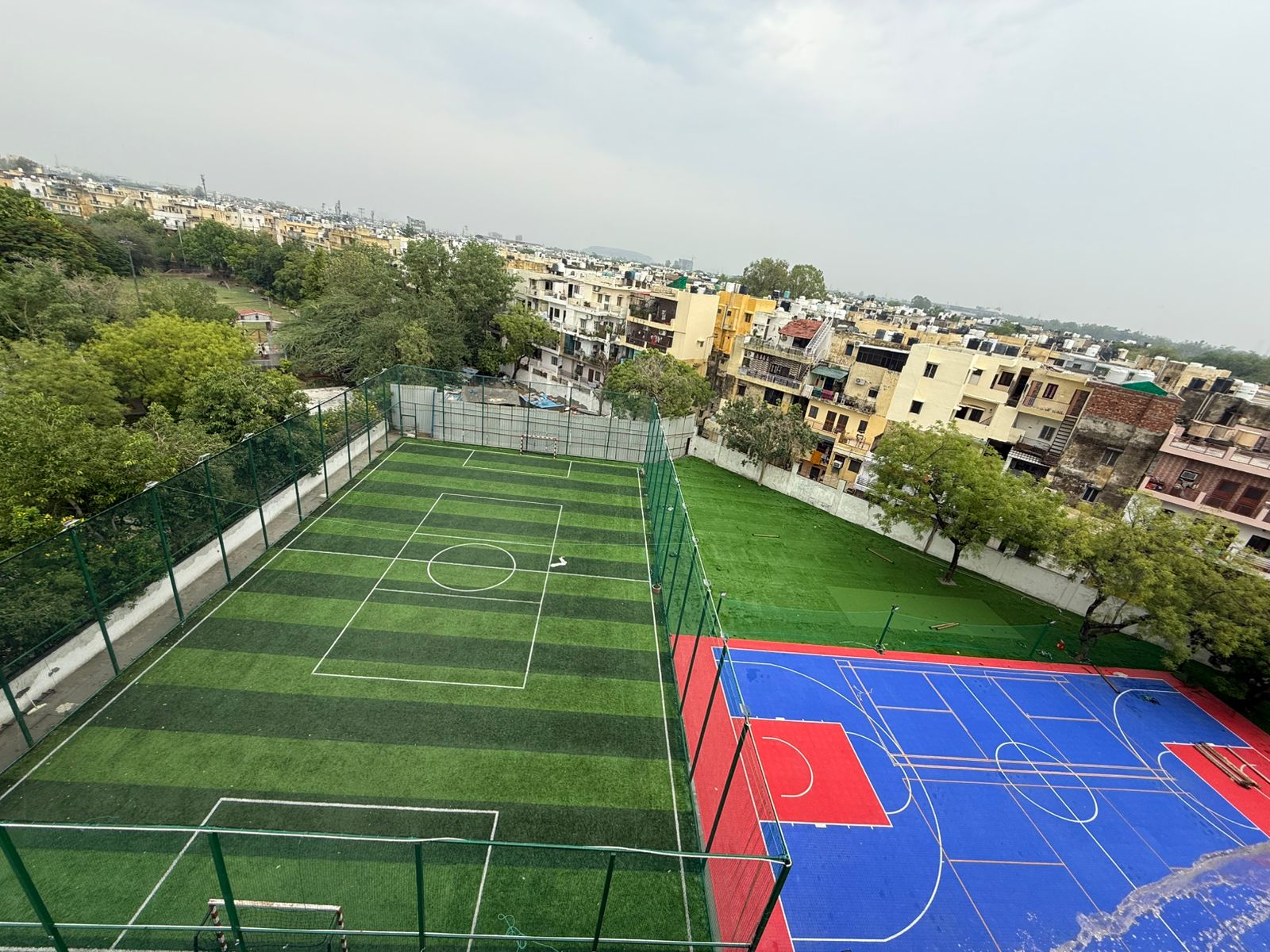 Box Cricket Gameplay at Ishita Sports Arena Mayur Vihar