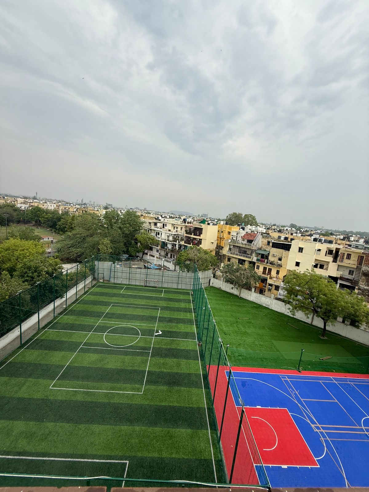 Exciting Box Cricket Game at Ishita Sports Arena